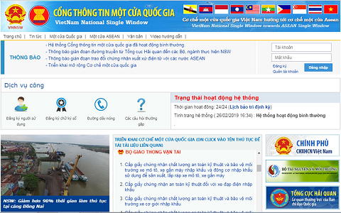 Bộ TN&MT: Đảm bảo yêu cầu và lộ trình thực hiện Cơ chế một cửa quốc gia, Cơ chế một cửa ASEAN